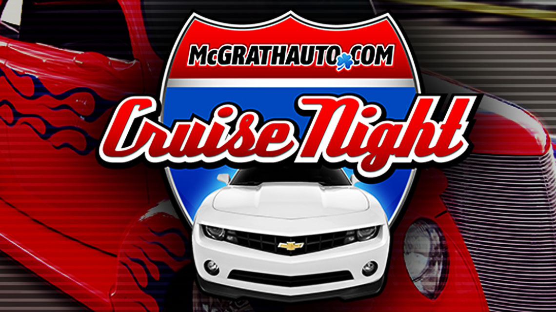 Pat McGrath Chevyland Cruise Night Car Show Returns to Iowa!