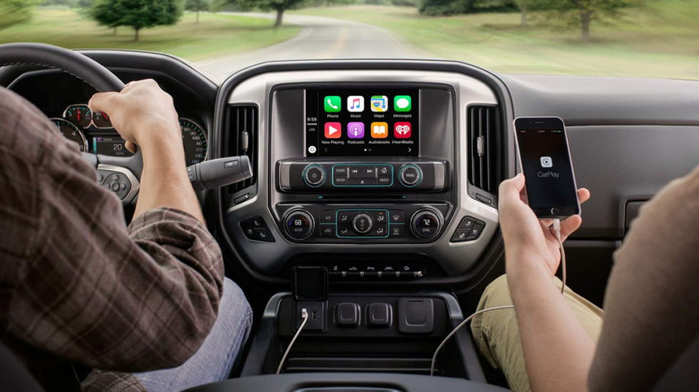 Chevy Silverado Now Comes with Android Auto and Apple CarPlay
