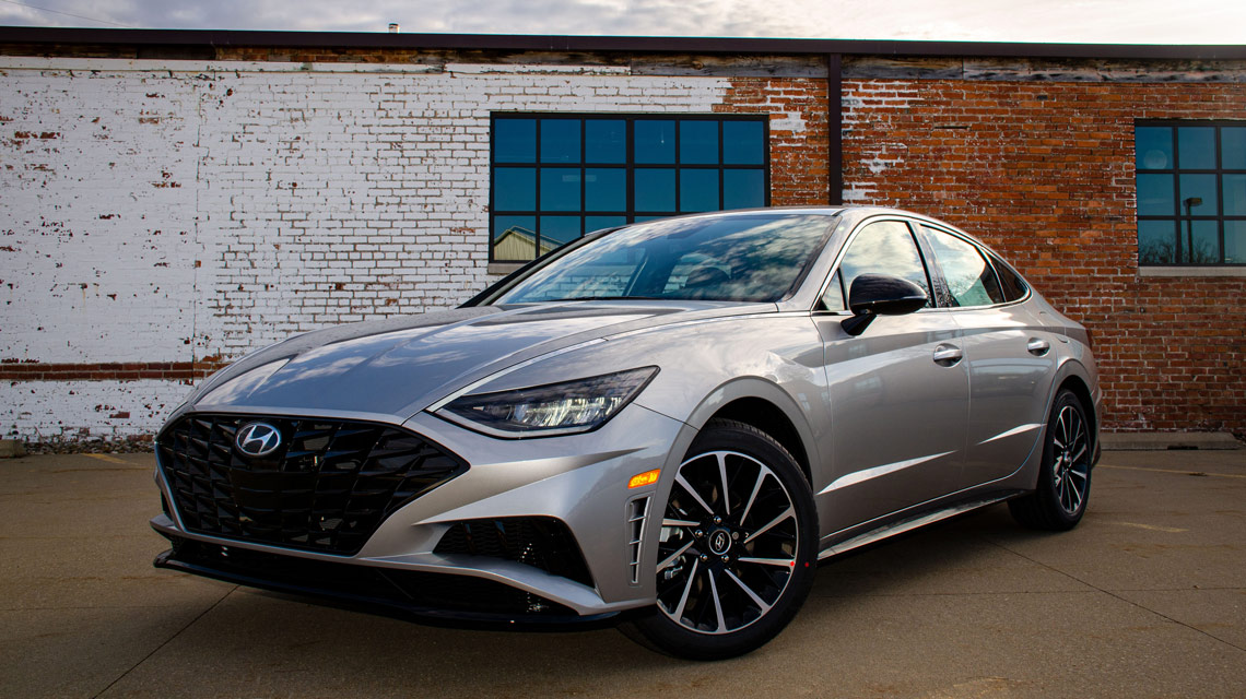 Review of the Newly Redesigned 2020 Hyundai Sonata